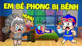 SAMMY PHÁT KHÓC KHI EM BÉ PHONG CẬN BỊ BỆNH NẶNG TRONG LÀNG HERO TEAM MINI WORLD