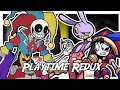 PlaytimeFNF-1006&amp;Jax,Pomni Cover(Redux Remix) (Flashing warning!)