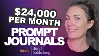 A HUGE $24,000 Per Month Publishing Journals On Amazon KDP  How Did They Do It?? Low Content Books!
