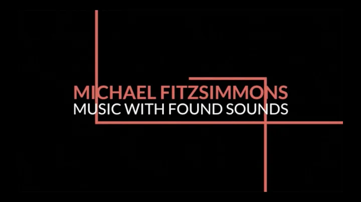 Create Now: Music with Found Sounds by Michael Fit...