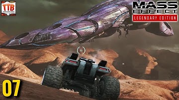 GETH ARMY BETWEEN ME AND LIARA! - E.07 Insanity / Paragon Mass Effect Legendary Edition Playthrough