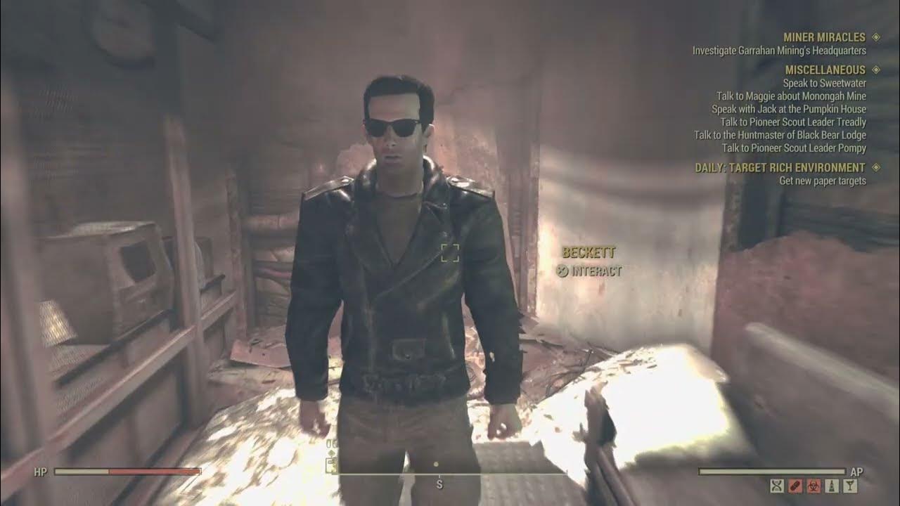 Fallout 76 Beckett Jail Key Location YouTube