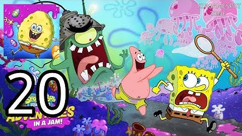 SpongeBob Adventures Gameplay Walkthrough Android-IOS Part 20