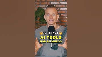 5 Best AI Tools For Business 2024