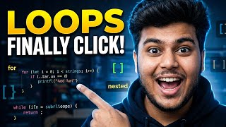 JavaScript Loops Explained 🔥 | for loop, while loop , do while ,break , continue , Nested loops