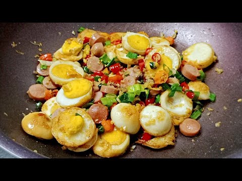 Video: Apa Yang Harus Dimasak Dari Telur Rebus