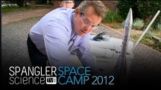 Space Camp 2012 - Cool Science Experiment