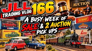JLL Trading Vlog 166 | A BUSY Week of Sales & 2 Auction Pickups! πππ¨