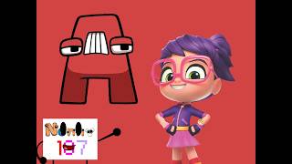 Our Character ABC Friends: Songs of the Characters - Letter Aa (Short Vowel Sound): Abby Hatcher