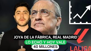 Joya De La Fábrica Real Madrid Lo Echó Y Hoy Vale 40 Millones