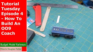 Tutorial Tuesday Episode 4 - How To Build An OO9 Coach