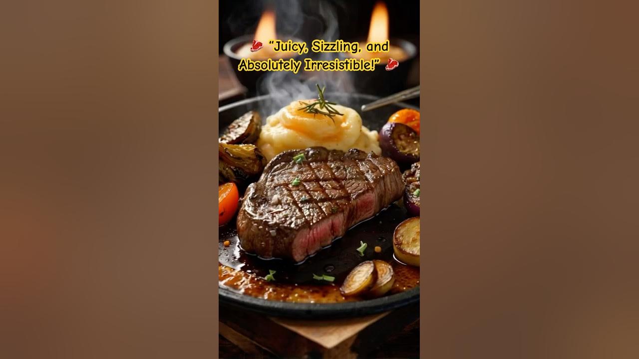 Sizzling Steak on a Hot Plate π₯© | ASMR Cooking Sounds | Juicy & Mouthwatering! #shorts #asmrfood Sizzling Steak on a Hot Plate π₯© | ASMR Cooking Sounds | Juicy & Mouthwatering! #shorts #asmrfood