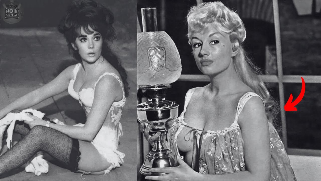 🌟 Lost in Time: Unseen Celebrity Portraits from Hollywood's Golden Years (1930s–1960s) | N&G