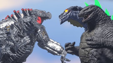 Godzilla Vs Zilla Death War