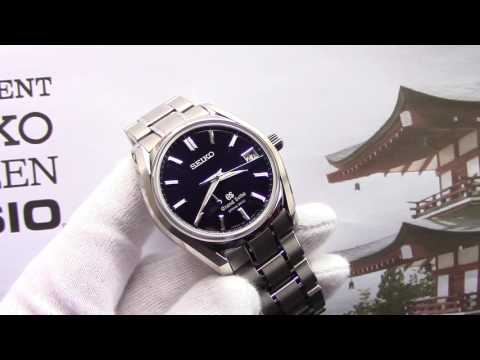 Обзор японских часов Grand Seiko SBGA127 историческая коллекция
