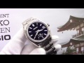 Обзор японских часов  Grand Seiko SBGA127 историческая коллекция