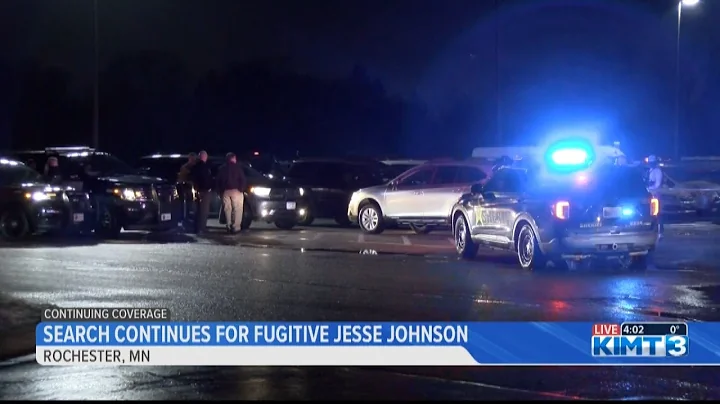 The search continues for fugitive Jesse Johnson