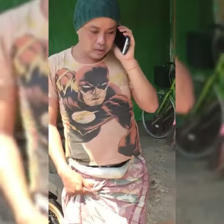 Gokil tukang salon bencong goyang