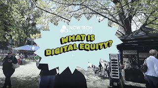 What Does Digital Equity Mean? | Word on the Street | Voices from Wenatchee’s Apple Blossom 2024