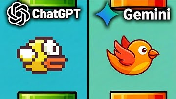 ChatGPT vs Gemini: Who Builds a Flappy Bird Game Better