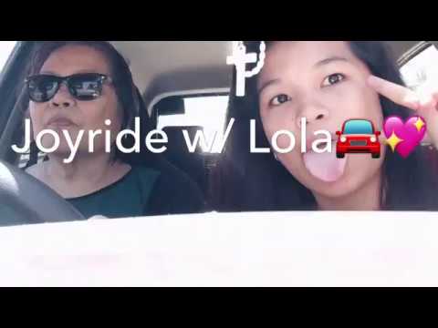 Видео: MY LOLA’S FIRST DRIVING EXPERIENCE WITH ME!!!