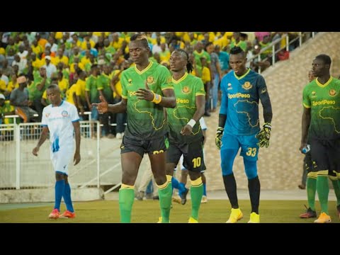 Live YANGA Vs RUVU SHOOTING Yanga 1 0 Ruvu