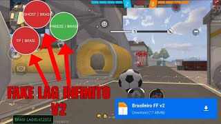 FAKE LAG INFINITE VERSION ♾️ VERSION MEJORADA V2 😱 GHOST HACK + TELEPORT INFINITO BRUTAL 🤤