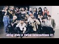 stray kids being the biggest onces !!