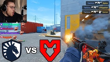 ohnepixel reacts to Liquid vs MOUZ HIGHLIGHTS - BLAST Austin Major 2025