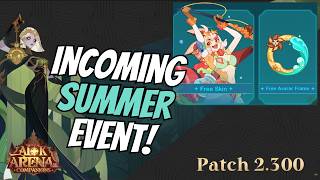 Patch 2.300 Notes | AFK Arena Companions