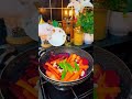 Nice Enjera Fitfit 😋 Served with lovr for family 🫶🏼 🧑🍳 #food #eritrian #viral #ethiopia