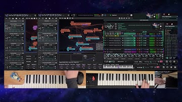 MPE (Osmose) improv with Hyperion and Unify 2