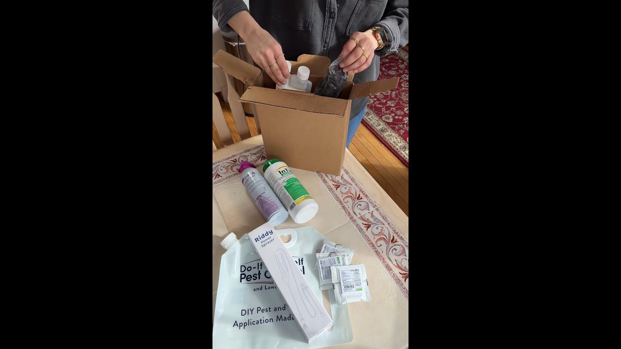 DIY Pest Control Essentials – What’s in Your Cart?