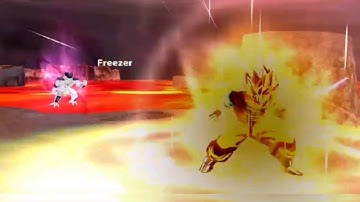 [ DOWNLOAD ] New Goku Ssj With New Aura Port Bt3 & Rush Attack Port Raising Blast || DBZ TTT MODS