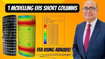 1 Modelling of short EHS steel columns - ABAQUS Tutorial