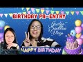 Day 1 birt.ay pa entry of jocelynsantillanvlogs3653 big day see you