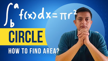 Prove Area of Circle = πr² Using Calculus | Step-by-Step