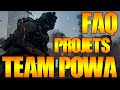   faq projets et team powa  