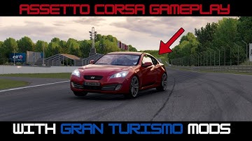 ULTRA Realistic Assetto Corsa - GT7 UHD - 2010 Hyundai Genesis 3.8 at Mont-tremblant