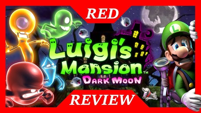 Oh, bruzzah: Luigi's Mansion 3DS review