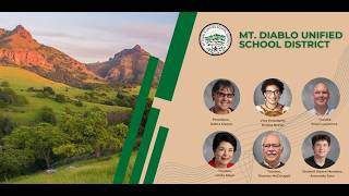 Mt. Diablo USD Board Meeting 9/23/2026 Part 1 News