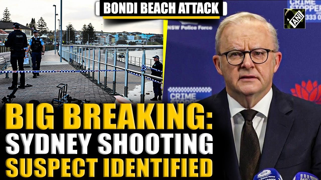 Breaking: Australian Police identify suspect in Sydney mass shooting ...