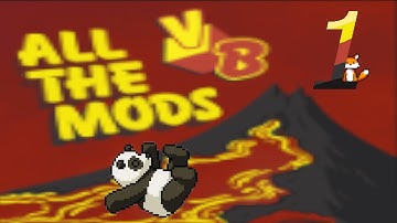 All The Mods Volcano Block ep 1 || ft. Mattgod302