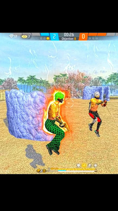 Z@RO VS 🌍 #foryou #foryoubage #freefire #freefirehighlights