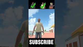 All Characters Mega Jump Challenge in Indian Theft Auto | GTA India Funny Gameplay |#gta #shorts