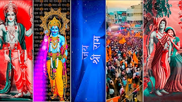 Ram navmi Status Editing ||🔥 Ram Navmi Dj Status Editing Alightmotion 2023