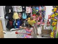 Family fun super market with toys - every day happy