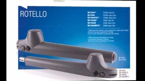 Lắp đặt cổng tự động tay đòn thủy lực