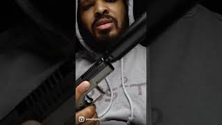 Cz P10C Deadair Wolfman Silencer Holosun 507C Jagerwerks Slide