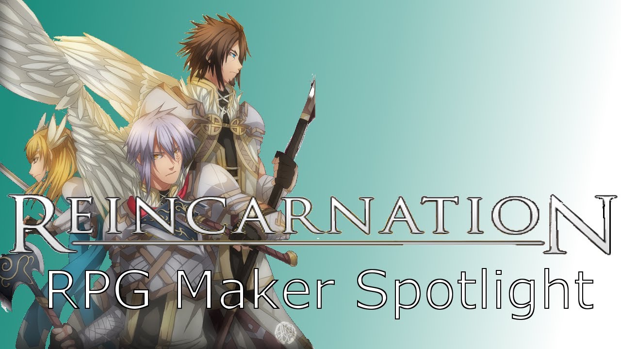 rpg maker spotlight reincarnation youtube rpg maker vx ace movie format